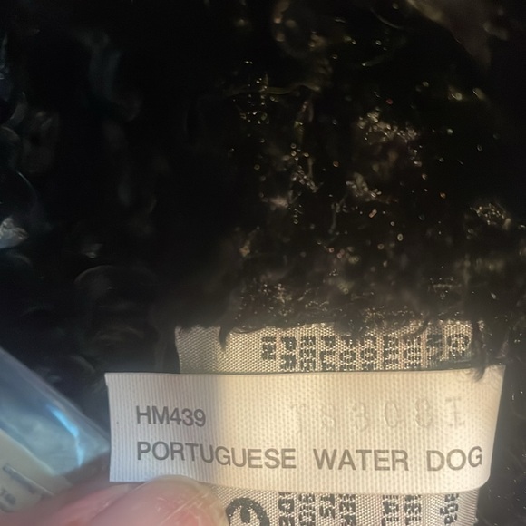 Ganz Portuguese Water Dog HM439 - Picture 6 of 6